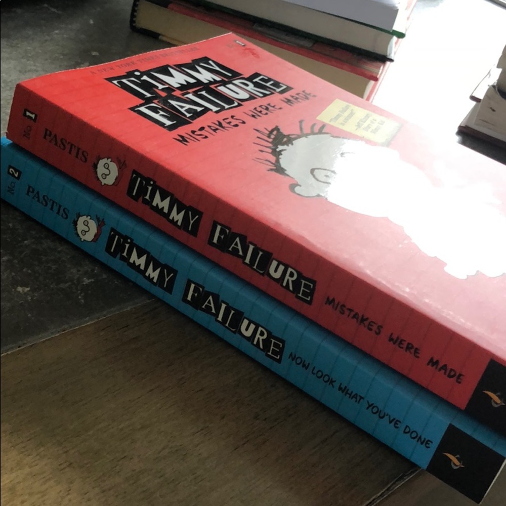Timmy Failure Books Set of 2